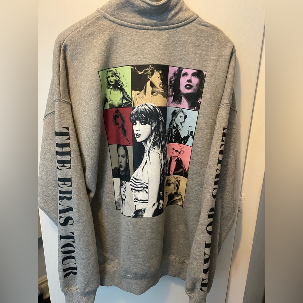 Taylor Swift Eras Tour Merch purchased at Meadowlands Sold Out Concert May 2023